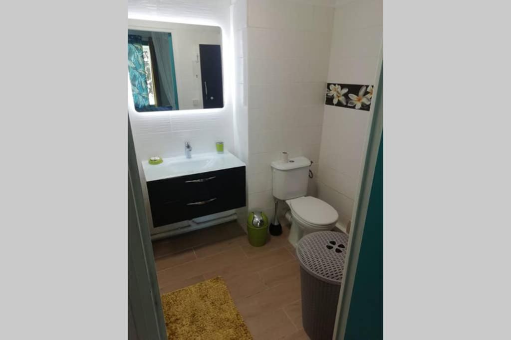 Les Touloulous Apartment Sainte-Anne  Bagian luar foto