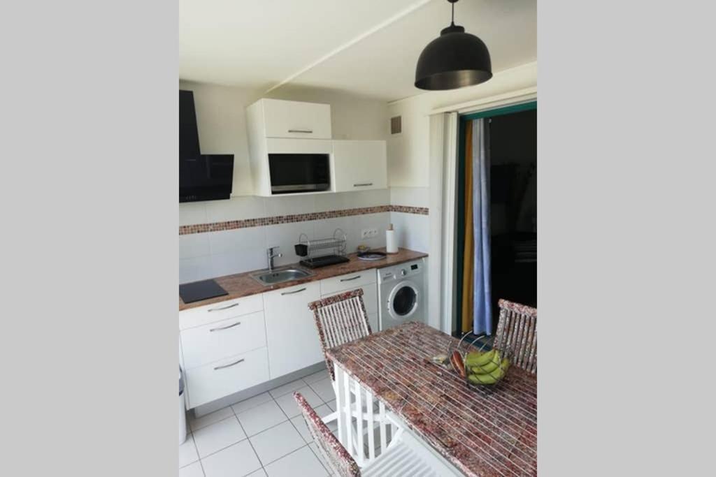Les Touloulous Apartment Sainte-Anne  Bagian luar foto